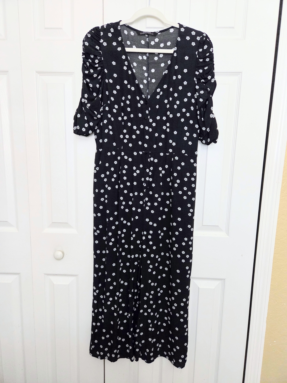 Zara Floral Jumpsuit